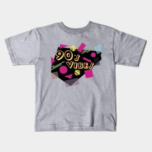 90s Vibes 1 Kids T-Shirt